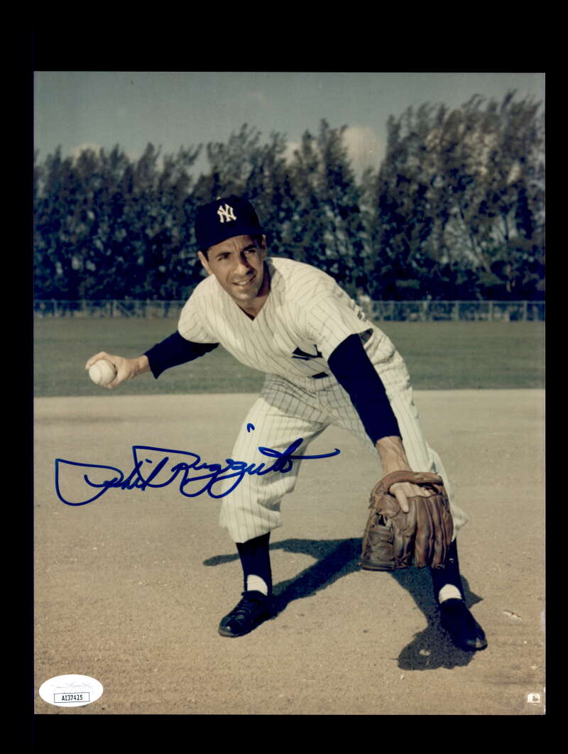 Phil Rizzuto JSA Certed Signed  8x10 Photo 1 Autograph Yankees