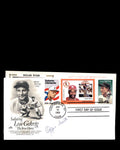 Ozzie Smith JSA Coa Hand Signed 1989 FDC Cache Autograph