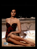 Sophia Loren BAS Beckett Coa Signed 8x10 Photo Autographed