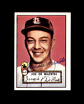 Joe De Maestri Signed 1952 Topps 1983 Reprint St. Louis Browns Autograph