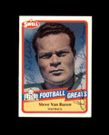 Steve Van Buren Signed 1989 Swell Greats Philadelphia Eagles Autograph