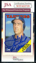 Jack Clark JSA Coa Signed 1988 Topps Autograph