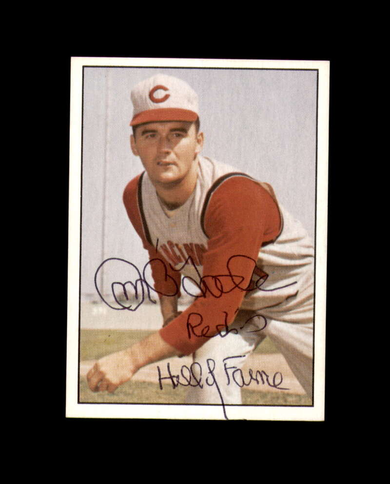 Jim O'Toole Signed 1978 TCMA The 1960s Cincinnati Reds Autograph