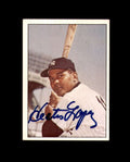 Hector Lopez Signed 1978 TCMA The 1960s New York Yankees Autograph