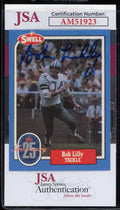 Bob Lilly JSA Coa Signed 1988 Swell Greats Autograph