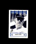 Danny Cater Signed 1992 Wiz Yankees of The 70's New York Yankees Autograph