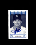 Jay Howell Signed 1992 Wiz Yankees The 80's New York Yankees Autograph