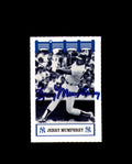 Jerry Mumphrey Signed 1992 Wiz The 80's New York Yankees Autograph