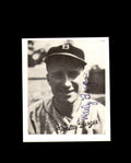 Walter Berger Signed 1972 TCMA 1936 Goudey Reprint Brookyln Dodgers Autograph
