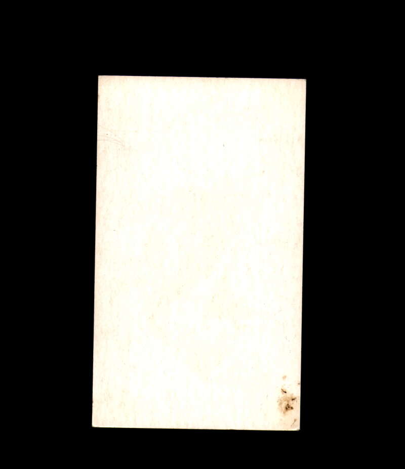 Pete Goegan Signed Vintage Postcard 1950`s 60`s Detroit Red Wings Autograph