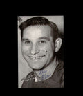 Steve Black Signed Vintage Postcard 1950`s 60`s Detroit Red Wings Autograph