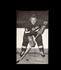 Billy McNeill Signed JD McCarthy Vintage Postcard 1950`s 60`s Detroit Red Wings Autograph