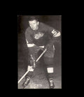 Doug Barkley Signed JD McCarthy Vintage Postcard 1950`s 60`s Detroit Red Wings Autograph