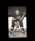 Bill McNeill Signed JD McCarthy Vintage Postcard 1950`s 60`s Detroit Red Wings Autographed