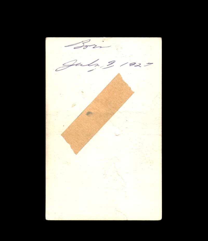Red Kelly Signed Vintage Postcard Toronto Maple Leafs Autograph