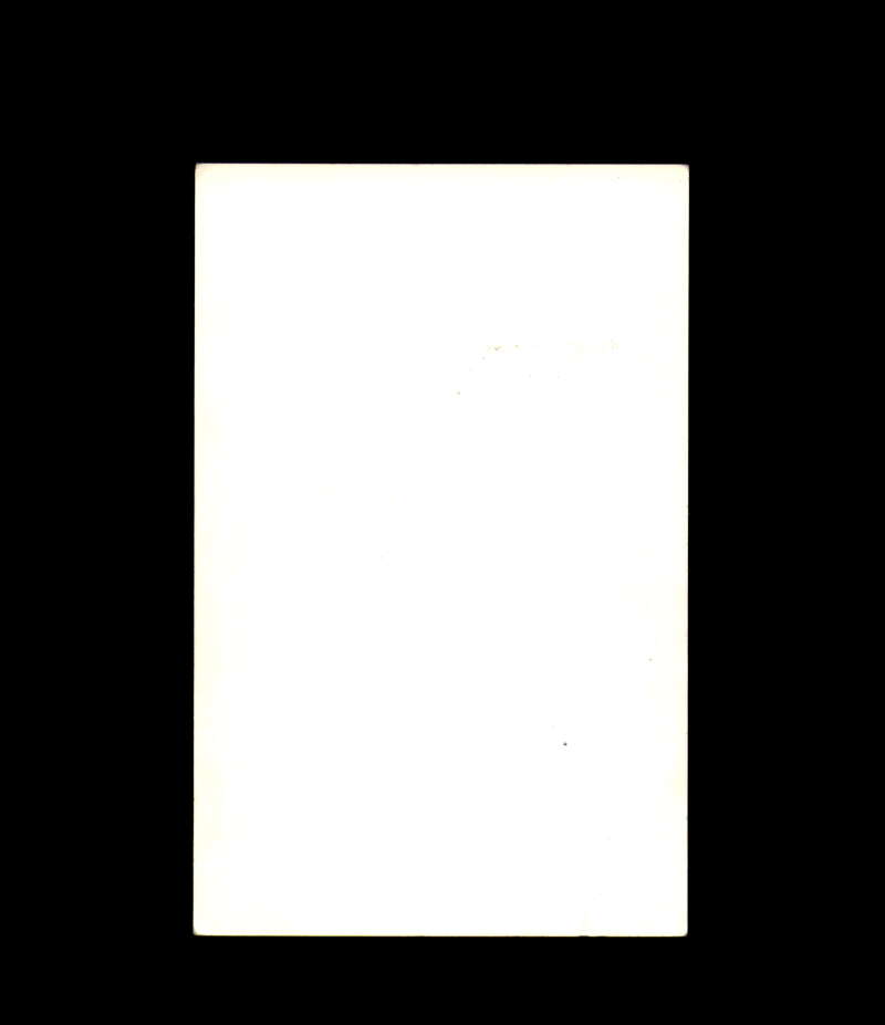 Mike Pelyk Signed Vintage Postcard Toronto Maple Leafs Autograph 1