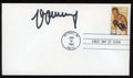 Max Schmeling JSA Coa Signed 1993 FDC First Day Cover Cache Autograph