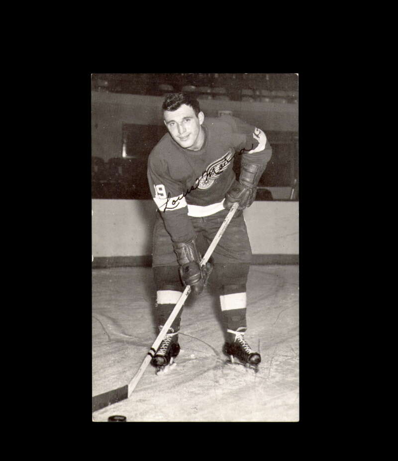 Lou Marcon 1950s JD McCarthy Vintage Postcard Detroit