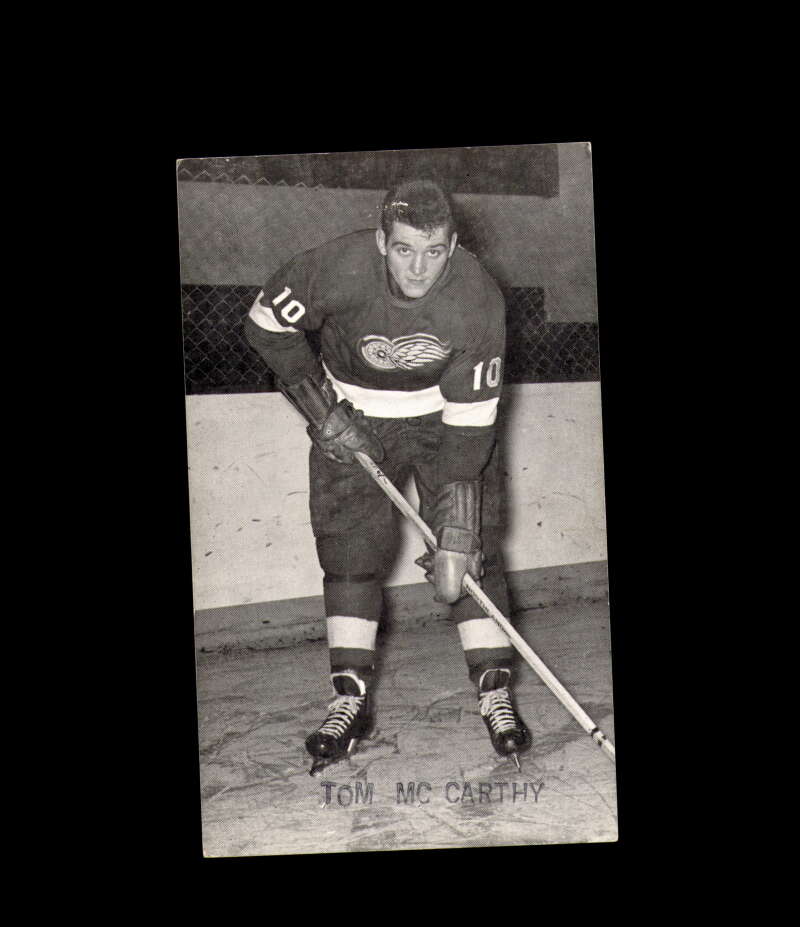 Tom McCarthy 1950s JD McCarthy Vintage Postcard Detroit
