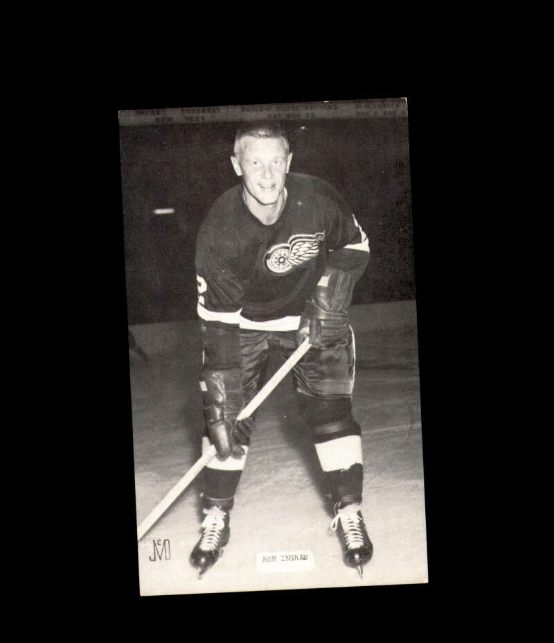 Ron Ingram 1950s Vintage Postcard Detroit