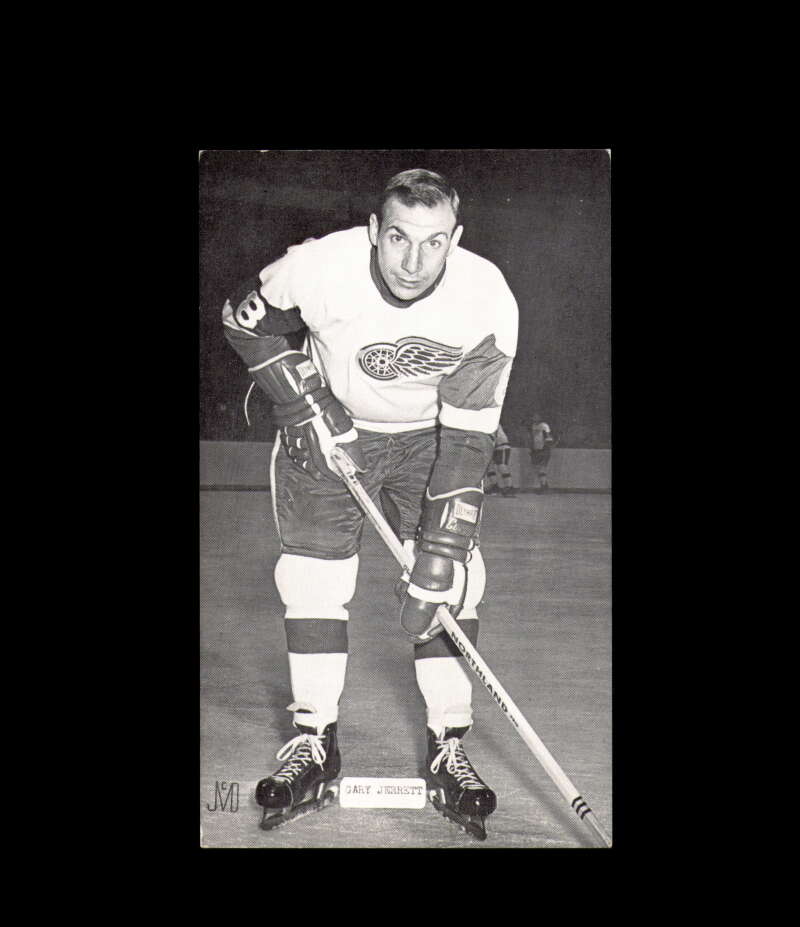 Gary Jerrett 1950s JD McCarthy Vintage Postcard Detroit