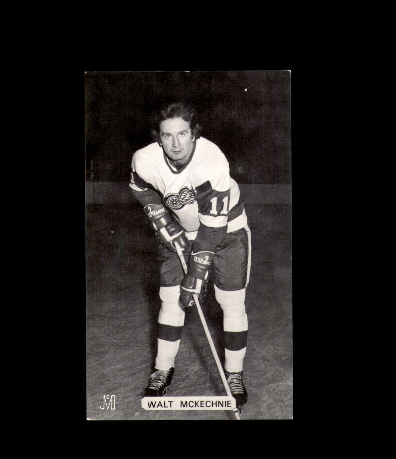 Walt McKechnie 1950s JD McCarthy Vintage Postcard Detroit