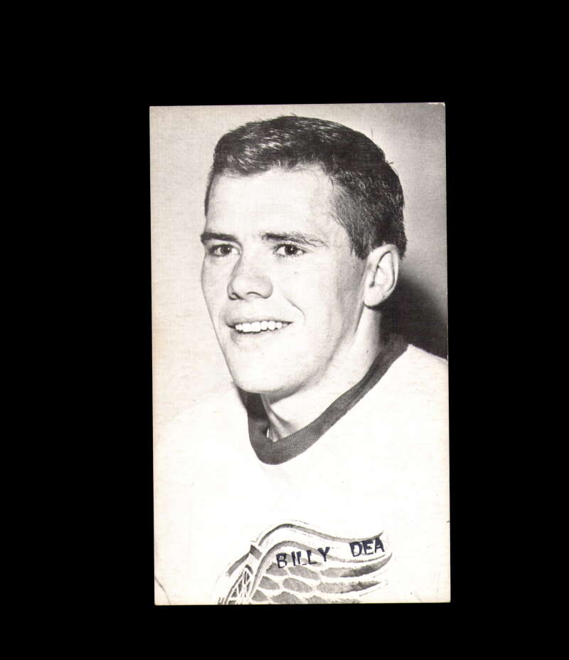 Billy Dea 1950s JD McCarthy Vintage Postcard Detroit