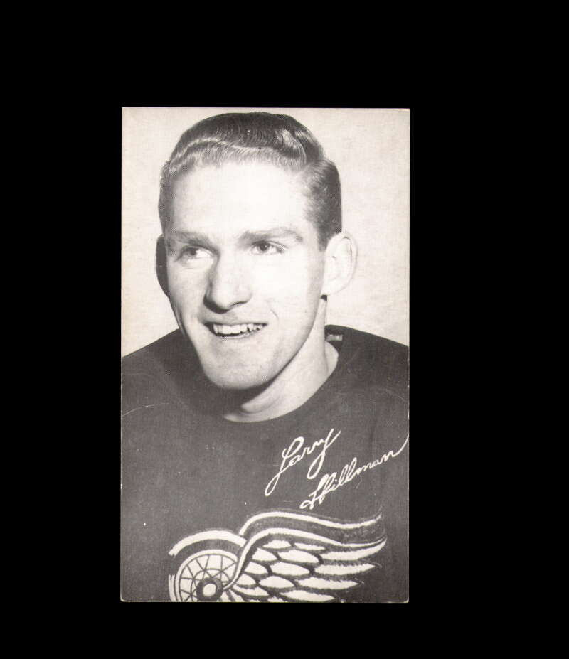 Larry Hillman 1950s JD McCarthy Vintage Postcard Detroit