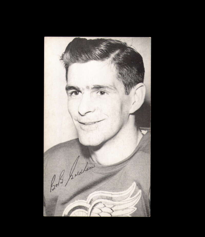 Bob Goldham 1950s JD McCarthy Vintage Postcard Detroit