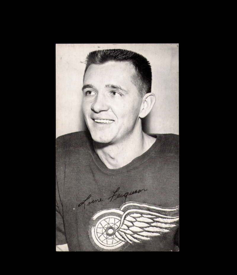 Lorne Ferguson 1950s JD McCarthy Vintage Postcard Detroit