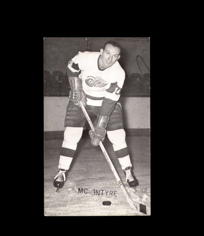 Jack McIntyre 1950s JD McCarthy Vintage Postcard Detroit