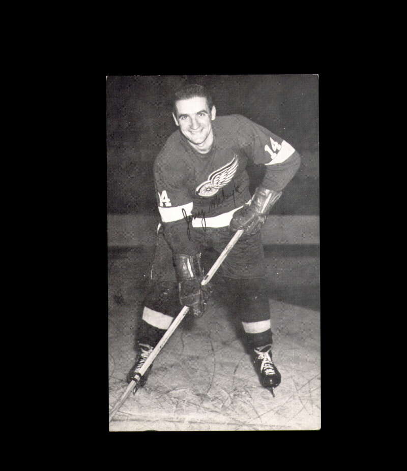 Gerry Melynk 1950s JD McCarthy Vintage Postcard Detroit