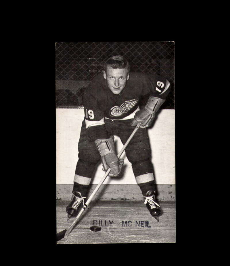 Billy McNeil 1950s JD McCarthy Vintage Postcard Detroit
