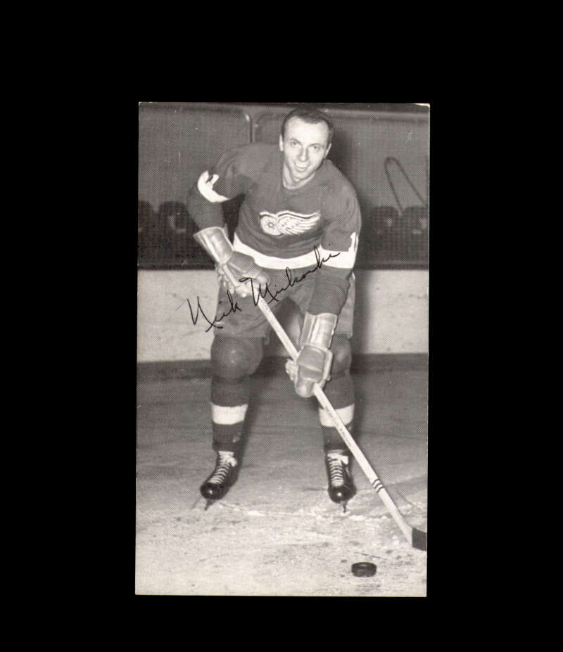Nick Mickoski 1950s JD McCarthy Vintage Postcard Detroit