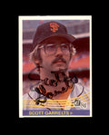 Scott Garrelts Signed 1984 Donruss San Francisco Giants Autograph