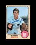 Dalton Jones Signed 1968 Topps Boston Red Sox Autographed