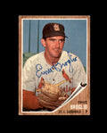 Ernie Broglio Signed 1962 Topps St. Louis Cardinals Autograph
