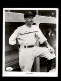 Bucky Harris JSA Cert Signed  8x10 Photo Vintage Autograph New York Yankees