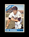 Joe Nossek Signed 1966 Topps Minnesota Twins Autographed