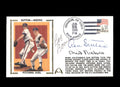 Boone Sutton Niekro JSA Signed 1986 Pitching Duel FIrst Day Cover FDC Cache Autograph