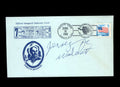 Jersey Joe Walcott JSA Signed 1990 HOF Induction FIrst Day Cover FDC Cache Autograph