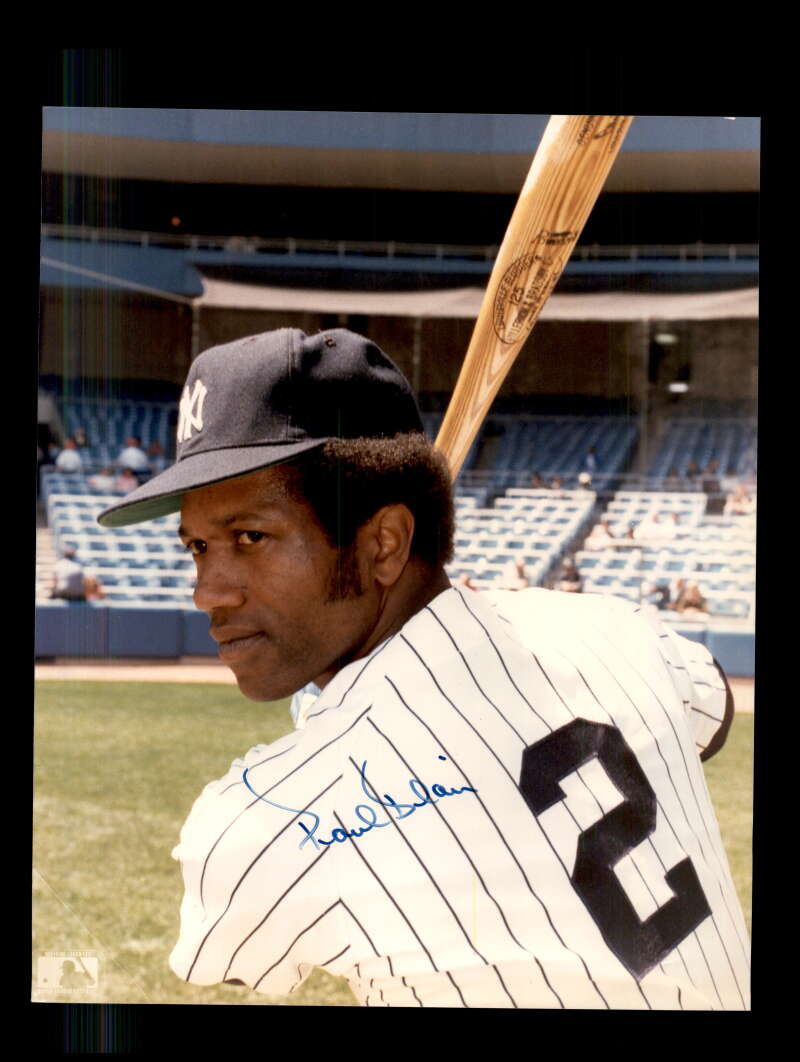 Paul Blair Signed 8x10 Photo New York Yankees Autograph