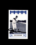 Steve Whitaker Signed 1992 Wiz The Yankees of The 60s New York Yankees Autograph