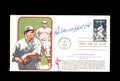 Bill Monbouquette Signed 1983 FDC Babe Ruth Cache New York Yankees Autograph