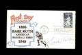 Dave Philley Signed 1983 FDC Babe Ruth Cache New York Yankees Autograph