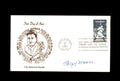 Terry Moore Signed 1983 FDC Babe Ruth Cache First Day Cover Autograph