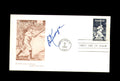 Ed Kranepool Signed 1983 FDC Babe Ruth Cache First Day Cover Autograph