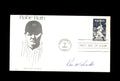 Ken McBride Signed 1983 FDC Babe Ruth Cache First Day Cover Autograph
