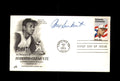 Max Surkont Signed 1984 FDC Roberto Clemente Cache First Day Cover Autograph