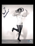 Carol Burnett Beckett BAS Signed 8x10 Photo Autograph